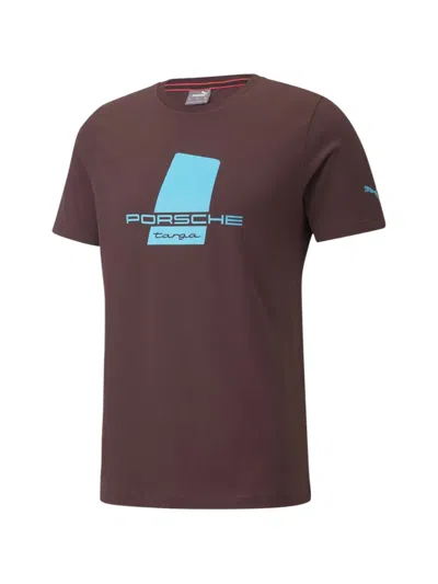 Puma X Porsche Logo-print T-shirt In Purple
