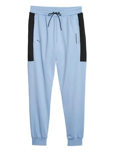 Puma X Porsche Logo-print Track Pants In Blue