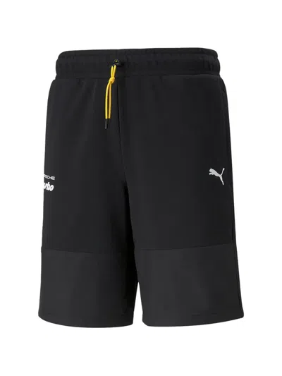 Puma X Porsche Turbo Panelled Track Shorts In Black