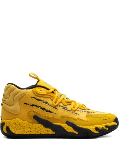 Puma X Porsche X Lamelo Ball Mb.03 "yellow/ Black"sneakers
