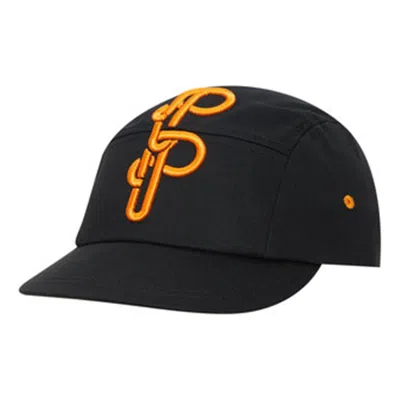 Puma X Pronounce Five-panel Cap 'black Orange'