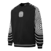 Puma X Pronounce Unisex Crew Round-neck Sweatshirt Black