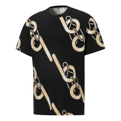 Puma X Pronounce Unisex Graphic Printing Black