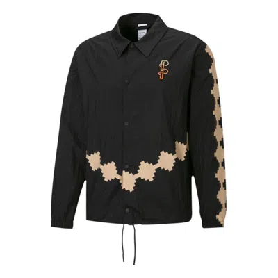 Puma X Pronounce Unisex Woven Jacket Black