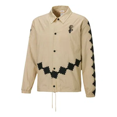 Puma X Pronounce Unisex Woven Printing Jacket Khaki