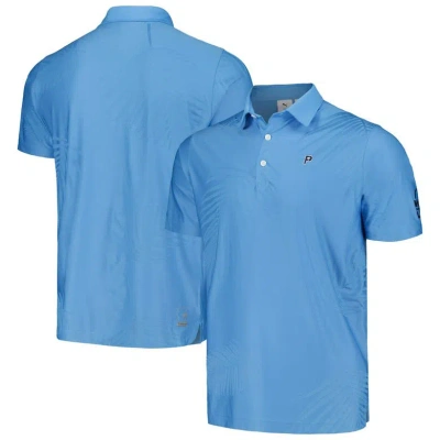 Puma Men's X Ptc Blue Wm Phoenix Open Jacquard Mattr Polo