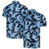 Puma Men's  X Ptc Navy Wm Phoenix Open Floral Mattr Polo Shirt In Navy