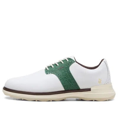 Puma X Quiet Golf Club Avant 'white Deep Forest'