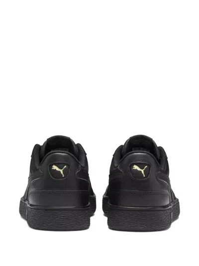 Puma X Ralph Sampson Lo Sneakers In Black