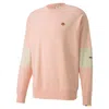 Puma X Randomevent Crew Sweatshirt In Pink