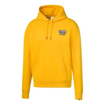 Puma X Randomevent Crossover Casual Sports Knit Couple Style Yellow