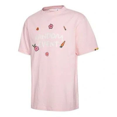 Puma X Randomevent Graphic T-shirt 'pink'