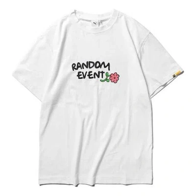 Puma X Randomevent Graphic T-shirt 'white'