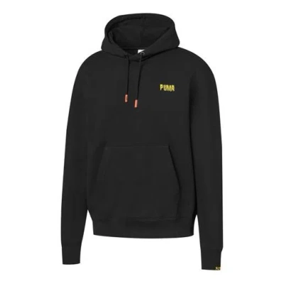 Puma X Randomevent Pullover Graphic Hoodie 'black'