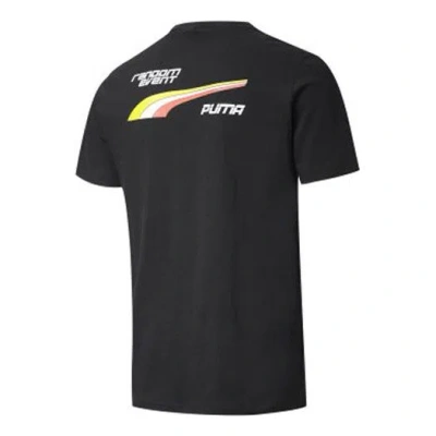 Puma X Randomevent Tee 'black White Red Yellow'