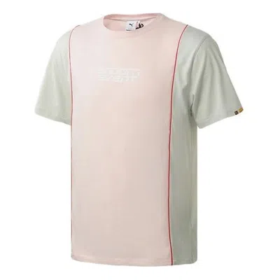 Puma X Randomevent Tee 'pink White Teal'