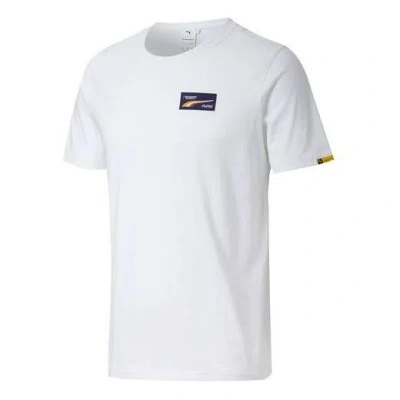 Puma X Randomevent Tee 'white Black Yellow'