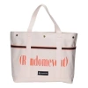 Puma X Randomevent Tote Bag 'beige Orange' In Multi
