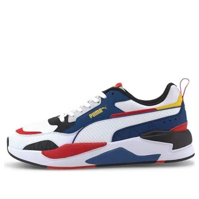 Puma X-ray 2 Square Pack Low Running Shoes Blue/red/white In Multi