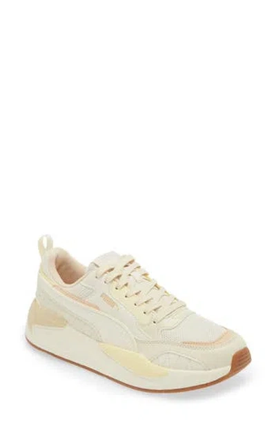 Puma X-ray 2-square Sneaker In Alpine Snow-ivory-cashew