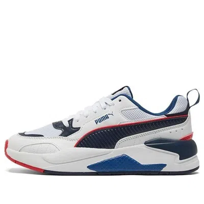 Puma X-ray 2 Square 'white Peacoat' In Multi