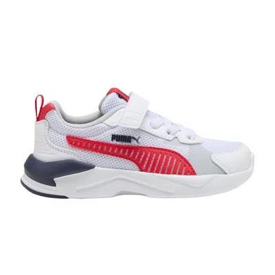Pre-owned Puma X-ray 3 Lite Ac+ Little Kid 'usa' | White | Kid's Size 11.5