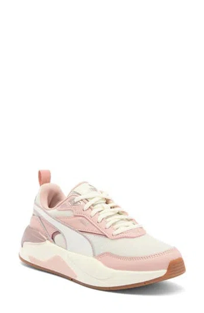 Puma X-ray Clean Sneaker In Rose Quartz-vapor Gray