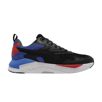 Pre-owned Puma X-ray Lite Jr 'black Nebulas Blue'