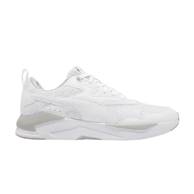 Pre-owned Puma X-ray Lite 'white Grey Violet'