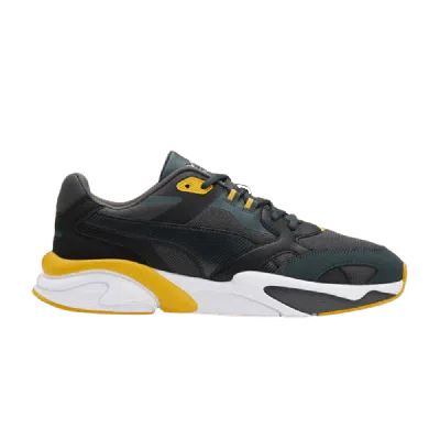 Pre-owned Puma X-ray Millenium 'dark Shadow Green Gables' In Black