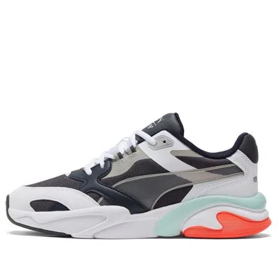 Puma X-ray Millenium Running Shoes White/black/orange