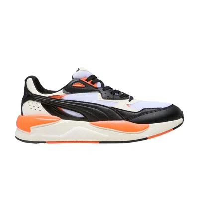 Pre-owned Puma X-ray Speed 'black White Flame Flicker'