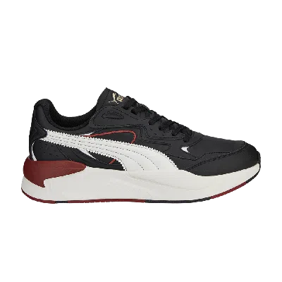 Pre-owned Puma X-ray Speed Fc 'black Intense Red'