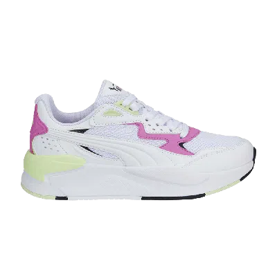 Pre-owned Puma X-ray Speed Jr 'white Mauve Pop'