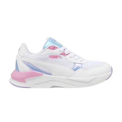 Pre-owned Puma X-ray Speed Lite Jr 'bouncy Sky - White Lavender Alert' | Kid's Size 7