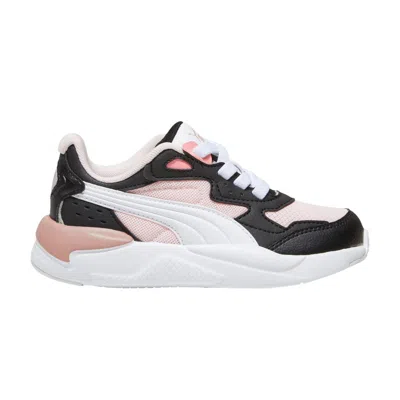 Pre-owned Puma X-ray Speed Little Kid 'black Frosty Pink' | Kid's Size 1