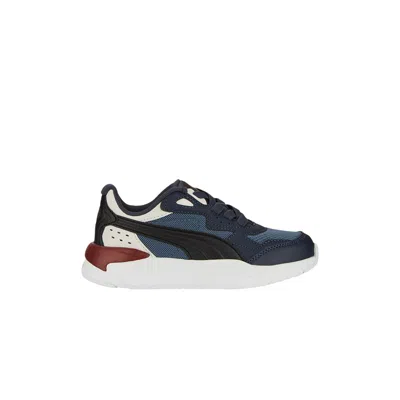 Pre-owned Puma X-ray Speed Little Kid 'evening Sky Black' | Blue | Kid's Size 11.5