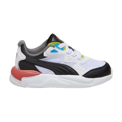 Pre-owned Puma X-ray Speed Little Kid 'white Multi-color' | Kid's Size 12