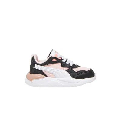 Pre-owned Puma X-ray Speed Toddler 'black Frosty Pink' | Infant Size 4