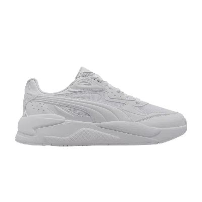 Pre-owned Puma X-ray Speed 'white Grey Violet'