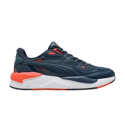 Pre-owned Puma X-ray Speed Wide 'grey Skies Redmazing' | Blue | Men's Size 9