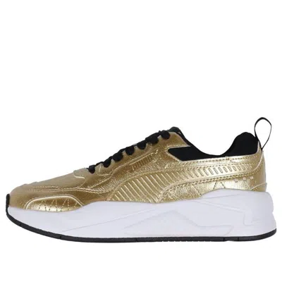 Puma X-ray2 Square Metallic Tum Running Shoes Gold