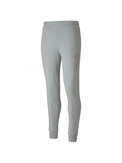 Puma X Red Bull Racing Elasticated Track Pants In Gray