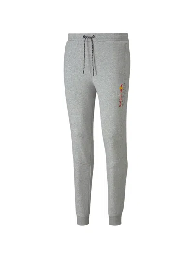 Puma X Red Bull Racing Logo-print Track Pants In Gray