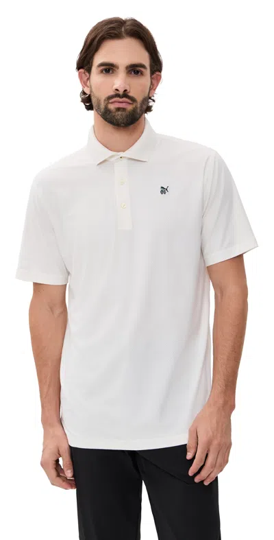 Puma X Reigning Champ Mattr Jacquard Polo Warm White