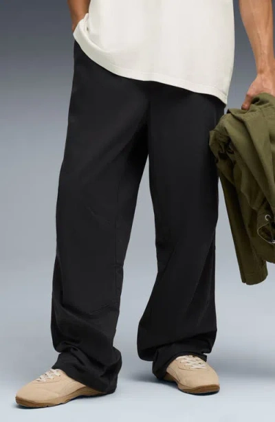 Puma X Represent Cotton Pants In Black