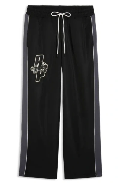 Puma X Represent Drawstring Basketball Pants In Black