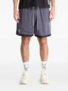 Puma X Represent Drawstring Shorts In Gray