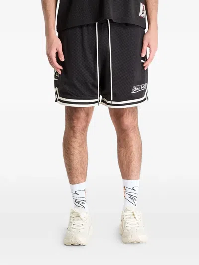 Puma X Represent Drawstring Track Shorts In Black