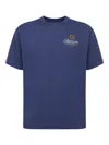 Puma X Represent Graphic T-shirt In Blue